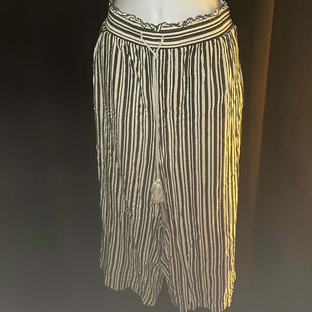 Striped Flowing Pants